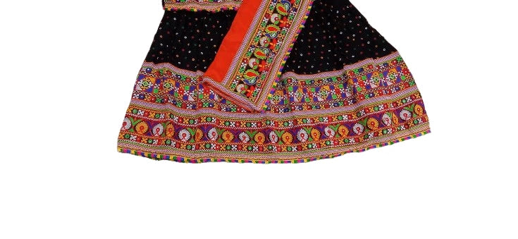 Gujarati Chaniya Choli for Navratri | Traditional Garba Lehenga Set