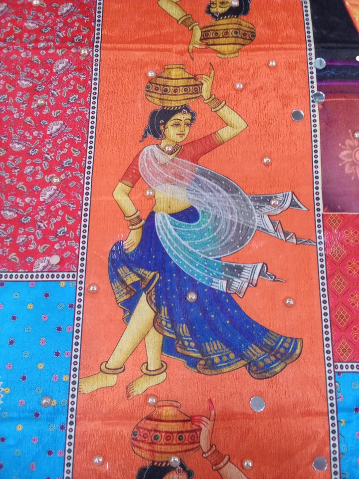 Pakistani Women Dupatta Handwork Perfect Weddings Festivals