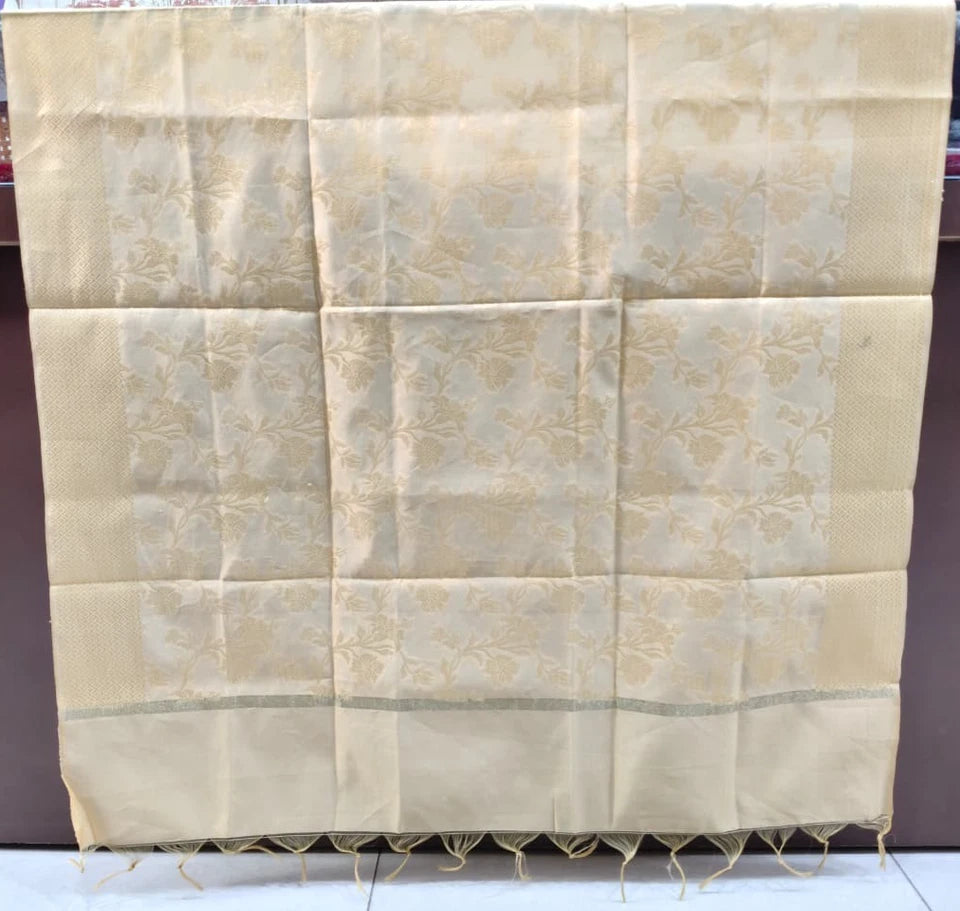 Wedding Dupatta Multicolor for Women Phulkari Bridal Silk