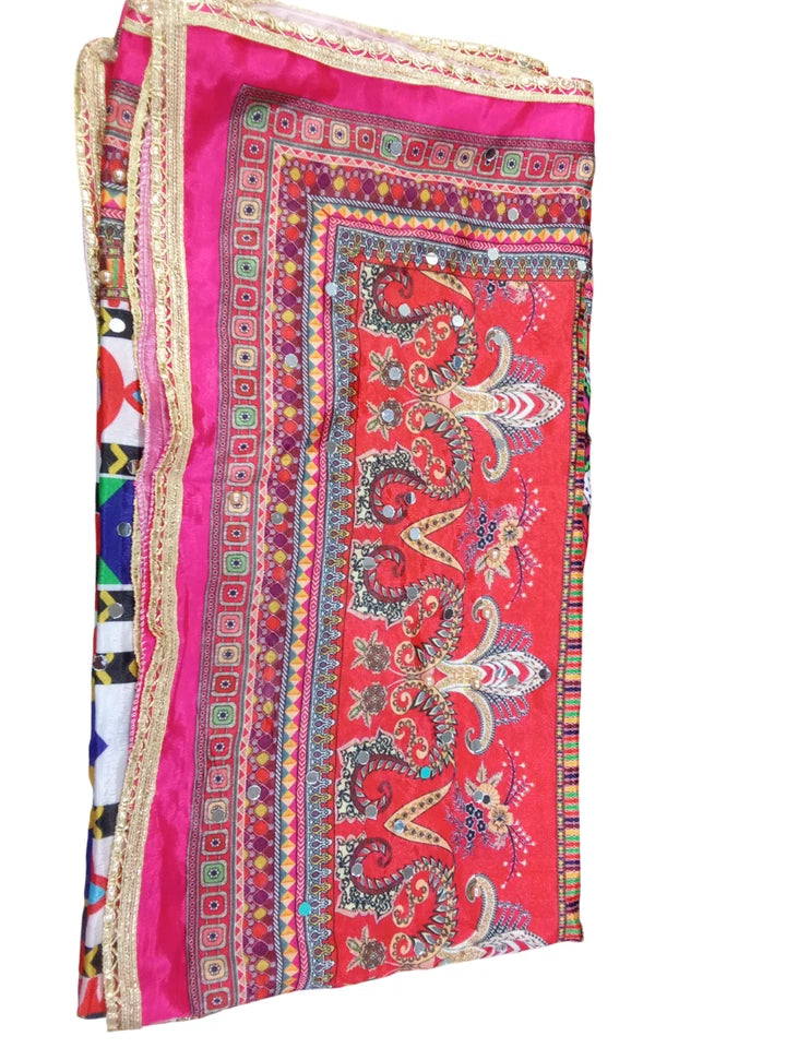 Pakistani Women Dupatta Handwork Perfect Weddings Festivals